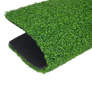 Artificial Golf Turf Carpet Custom Color Eco Friendly Indoor Putting Green Grass 15mm Soft Dense Low Pile Surface