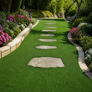Artificial Grass 20mm 30mm 40mm with Drainage for Outdoor Backyard