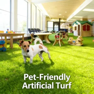 Artificial Grass Carpet High Quality Synthetic Faux Grass Lawn Turf For Garden