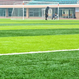 Artificial Grass Carpet Indoor Sports Flooring Durable PE Material 50mm Pile Height Eco-Friendly High Density Soft Recyclable