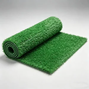 Artificial Grass Carpet Roll Kids Safe Pet Friendly Low Maintenance Synthetic Lawn Turf for Playground
