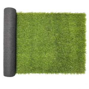 Artificial Grass Carpet Roll, Natural Look, Realistic Landscape Turf, Low-Maintenance Lawn for Garden