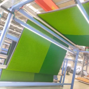 Artificial Grass Carpet for Paddle Tennis, Golf, Cricket, Hockey, and Soccer Sports Flooring