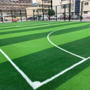 Artificial Grass Factory Green Synthetic Turf Carpet for Football Soccer