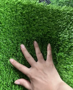 Artificial Grass Fake Lawn for Garden Outdoor Landscape Wall Fence Synthetic Material UV-Resistant Fire-Retardant