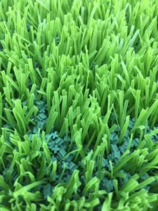 Artificial Grass Filling Particles Anti Slip Four Leaf Clover Shape
