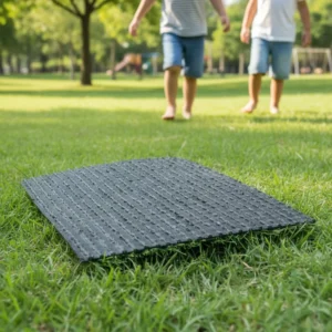 Artificial Grass Football Landscape Putting Green PP+PE Soft Fireproof Waterproof Eco Friendly Garden CE Certified