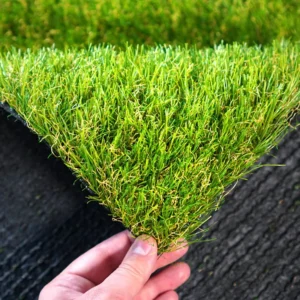 Artificial Grass Four Color 20mm 25mm 30mm 35mm 40mm Green Landscaping Garden Synthetic Turf Carpet for Home Backyard Decor