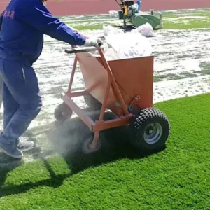 Artificial Grass Infill Spreader for Sand and Rubber Filling