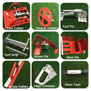 Artificial Grass Installation Tool Synthetic Turf Grip Glue Fix for Football Fields