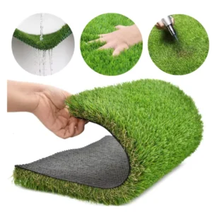 Artificial Grass Landscape Artificial Turf Mat Outdoor Football Soccer Synthetic Grass Factory