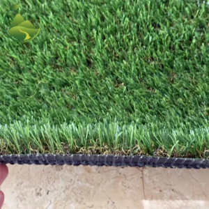 Artificial Grass Landscape Turf Fake Lawn Carpet UV Resistant Drainage Holes Garden Grass Rose