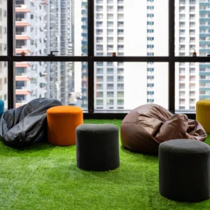 Artificial Grass Lawn Carpet Roll for Gardens and Playgrounds