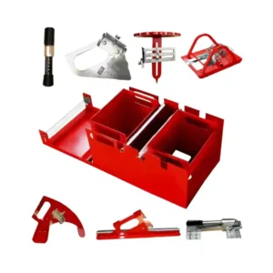 Artificial Grass Line Cutter Kit with Round-Cut Tool for Turf Seam Installation