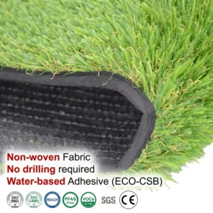 Artificial Grass Mat Pet Dog Potty Turf Carpet 30mm High Density Synthetic Lawn Rug with OEM Custom Size