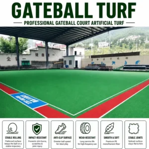 Artificial Grass Outdoor Football Soccer Gateball Futsal Grass Padel Tennis Sport Turf