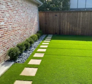 Artificial Grass Pile Realistic Artificial Synthetic Grass Turf for Backyard Indoor Eco Friendly Synthetic Lawn