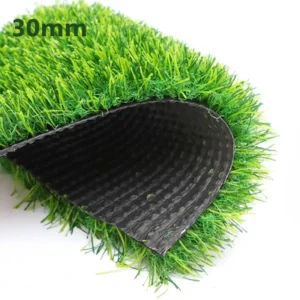 Artificial Grass Plastic Durable Eco Friendly Waterproof Green Color Home Garden Landscaping Turf 20mm High Density