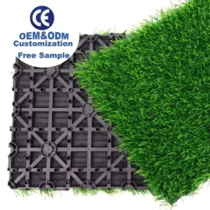 Artificial Grass Plastic Durable Thick Turf Outdoor Backyard Garden Landscaping Soft High Density Fire Resistant 20mm