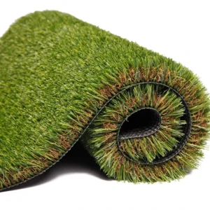 Artificial Grass Roll Cover and Carpet Tiles for Garden