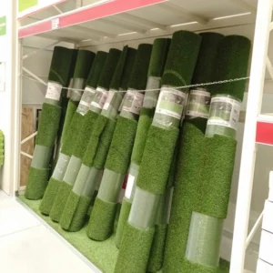 Artificial Grass Roll for Park and Kitchen Landscaping, Indoor and Outdoor Use