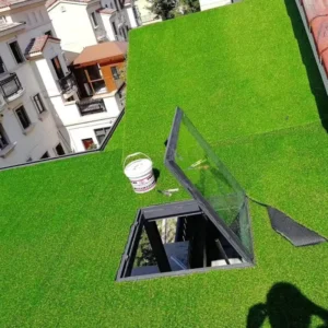 Artificial Grass Rug Carpet, Custom Size, for Indoor and Outdoor Use