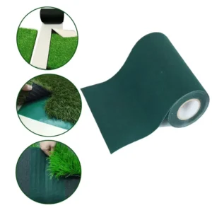 Artificial Grass Self Adhesive Synthetic Turf Seam Tape for Joining Fixing Green Lawn