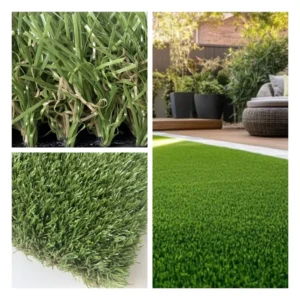Artificial Grass Soft High-Density PE Pile for Outdoor Garden Playground Landscaping Backyard Sports Fields