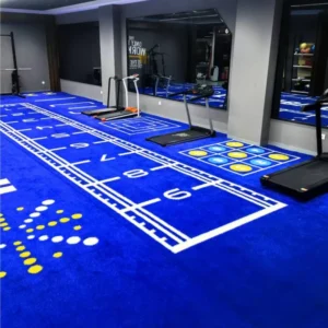 Artificial Grass Sports Flooring Football Turf Lawn High Density Gym Artificial Turf Wear-Resistant
