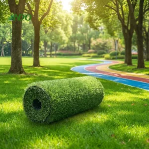 Artificial Grass Synthetic Turf 20mm Waterproof Plastic Outdoor Use Green Carpet for Landscaping Decoration