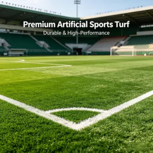 Artificial Grass Synthetic Turf Flooring for Basketball Courts and School Playgrounds