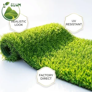 Artificial Grass Synthetic Turf Landscape Lawn Garden Outdoor Carpet Roll with Non-Slip Backing