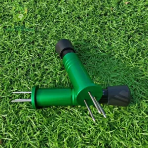 Artificial Grass Thickness Gauge 3-Needle Floor Test Tool for Sports Entertainment Turf