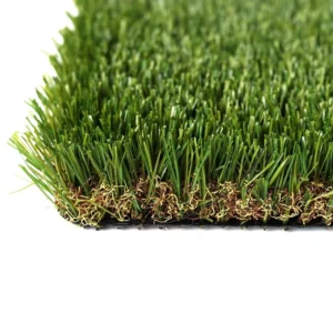 Artificial Grass Turf Autumn Green Landscaping Synthetic Turf Carpet Commercial Grade