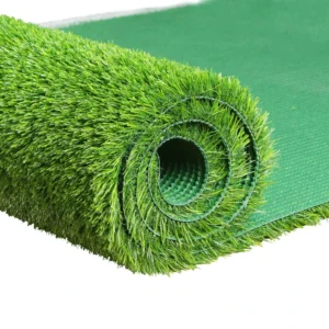 Artificial Grass Turf Carpet, Green, for Balconies, Outdoor Areas, and Kindergartens