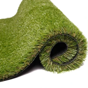 Artificial Grass Turf Mat for Football Fields, Green Synthetic Lawn Carpet