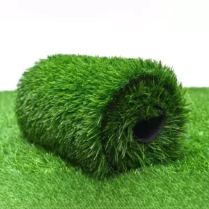 Artificial Grass Turf PP/PE 50mm/20mm for Outdoor, Balcony, and Kindergarten Use Green