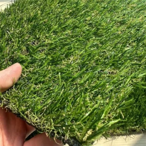 Artificial Grass Turf Plastic 20mm Durable Eco Friendly High Density Green Soft Waterproof for Home Garden Landscaping