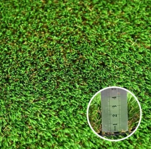 Artificial Grass Turf Roll for Garden and Balcony Landscaping Pet-Friendly