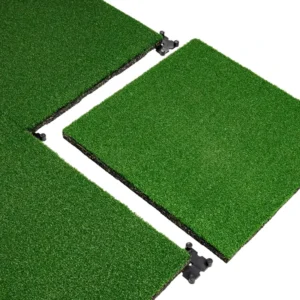 Artificial Grass Turf Rubber Tile for Gym Anti-Vibration Flooring and Leisure Facilities