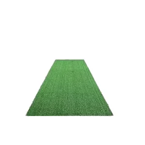 Artificial Grass Turf Rug, 27 x 30, Drainage Holes, 10mm Pile, for Outdoor Use
