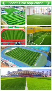 Artificial Grass Turf Waterproof UV Protected Fire Resistant Soft High-Density Eco-Friendly Synthetic Lawn Carpet