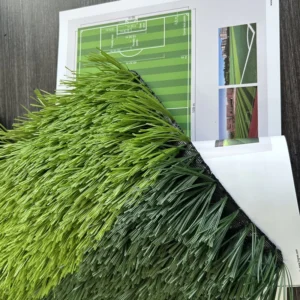 Artificial Grass Turf for Sports Fields Waterproof Durable Eco Friendly Landscaping Grass