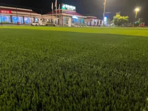 Artificial Grass Turf with 40 mm Pile Height, PP+NET Backing and SBR Coating for Kindergarten Yard, Landscaping, Playground and Garden