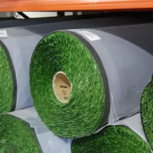 Artificial Grass Turf with Interlocking System and Self-Draining Design
