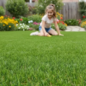Artificial Grass Wall Backdrop Turf Carpet Green Mat for Parks, Yards, and Fences