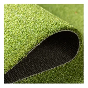 Artificial Grass for Cricket Practice Grounds, Green/Lemon Green, Multi-Sport Playground Turf