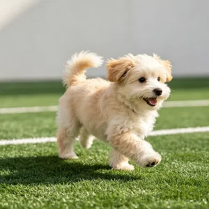 Artificial Grass for Dog Parks Pet-Friendly High-Drainage Synthetic Turf Carpet for Animal Shelters
