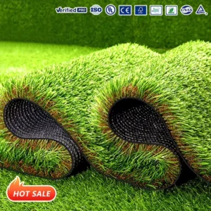 10 Durable Artificial Grass Plants 11″D X 2″W X 2″H UV Resistant Outdoor & Wedding Decor for Porch Greenery