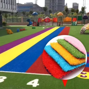 Artificial Grass for Indoor and Outdoor Use Synthetic Turf for Landscaping